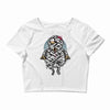 mummy invasion Crop Top