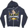 colorado springs - lightning Zipper Hoodie
