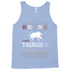 santa taurus christmas ugly t shirts Tank Top