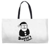 santa's a fake! Weekender Totes