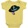 Space Love Baby Bodysuit