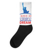 I Have an American Dream Socks