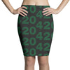 marijuana 420 Pencil Skirts