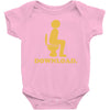 downloading poop Baby Bodysuit