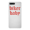 biker baby iPhone 7 Plus Case