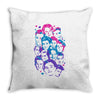 90's heartthrobs Throw Pillow