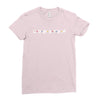Lobster Ladies Fitted T-Shirt