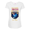 france world champions Maternity Scoop Neck T-shirt