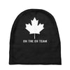 on the eh team Baby Beanies