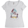 wizards duel Women's Triblend Scoop T-shirt