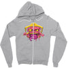 tmnt enemy Zipper Hoodie