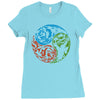 balance of power clearance Ladies Fitted T-Shirt