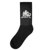 roughin' it roughing trailer camping camp Socks