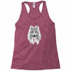 Wolf 1 Racerback Tank