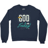 Thank GOD it's Friday Crewneck Sweatshirt