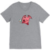 kirbythulhu (no text) V-Neck Tee