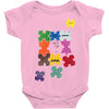 puzzled Baby Onesie