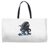 alien eats alien Weekender Totes