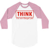 think 3/4 Sleeve Shirt