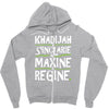 living single Zipper Hoodie