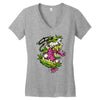 rodeos of japelanos Women's V-Neck T-Shirt