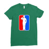 bestaande uit militair Ladies Fitted T-Shirt