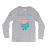 peppa pig  daddy pig Long Sleeve Shirts