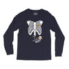 pregnant skeleton baby costume halloween maternity ninja ladies Long Sleeve Shirts