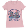 politics Ladies Fitted T-Shirt