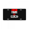 ny state of mind License Plate