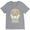 I Own It Forever The Title Librarian V-Neck Tee