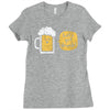 drinking buddy Ladies Fitted T-Shirt