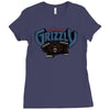revenant grizzly Ladies Fitted T-Shirt