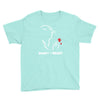 beauty and the beast Youth Tee