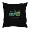 greetings from kakariko village Throw Pillow