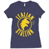 italian stallion Ladies Fitted T-Shirt