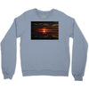 Florida Sunset Crewneck Sweatshirt