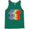 Goku Rainbow T-Shirt Tank Top