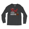 Just A Girl In Love With Her Heavy Equipment Operator Long Sleeve Shirts