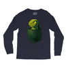pocket raptor Long Sleeve Shirts