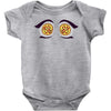 moe pizza eyes Baby Onesie