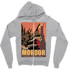 visit mordor Zipper Hoodie