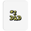 new dad number one 1 dad Mousepad