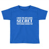 antiaging secret Toddler T-shirt