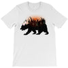 Bear Adventure With Rose T-Shirt