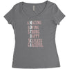 mother Women's Triblend Scoop T-shirt