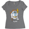 arr2d2 Women's Triblend Scoop T-shirt