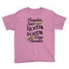pumpkin spice hocus pocus and cozy sweaters Youth Tee