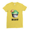 Best Friends Tacos Ladies Fitted T-Shirt