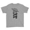 never stop fighting spirit Youth Tee